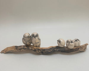 Frédérique Delcourt Famille de chouettes