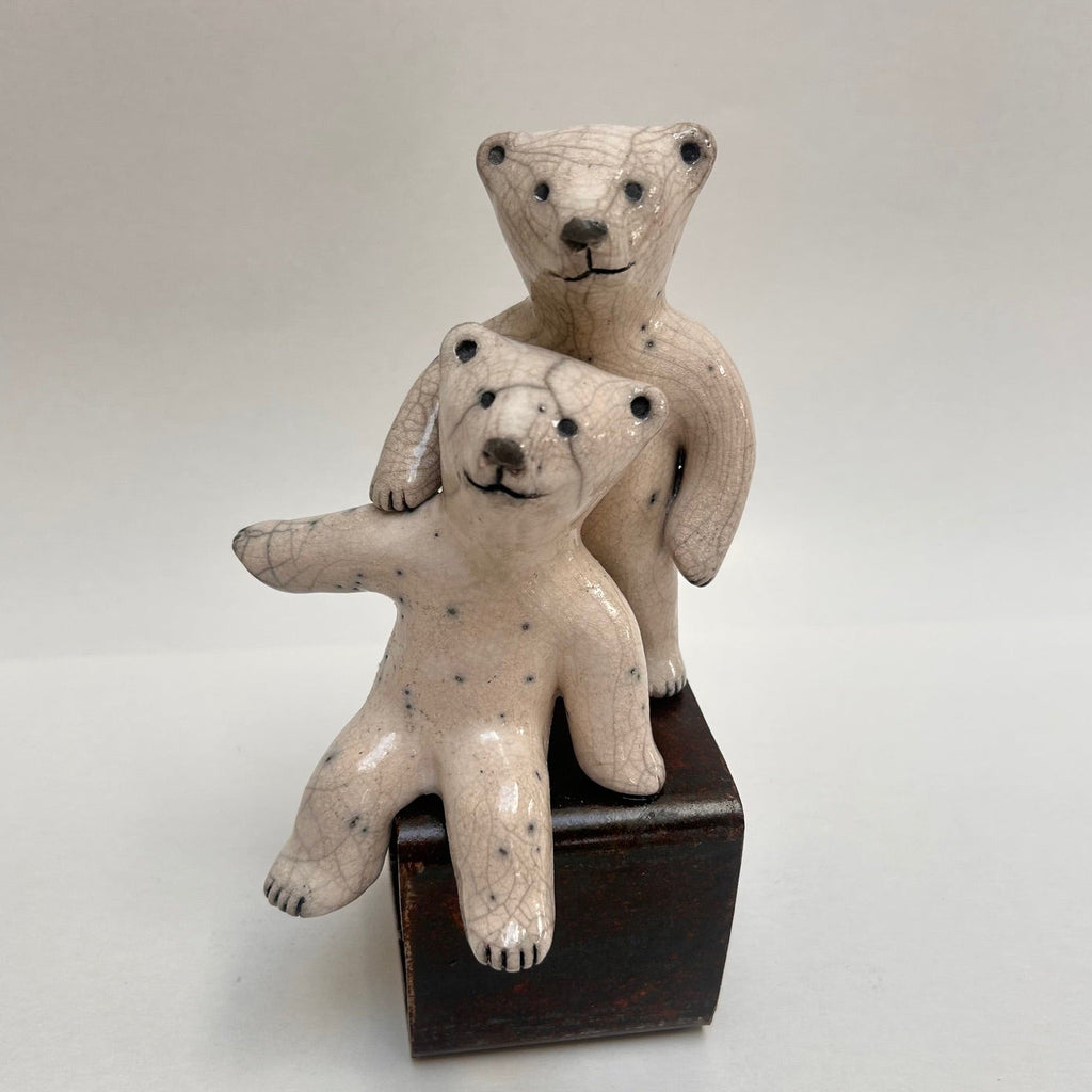 Frederique Delcourt Couple d'ours