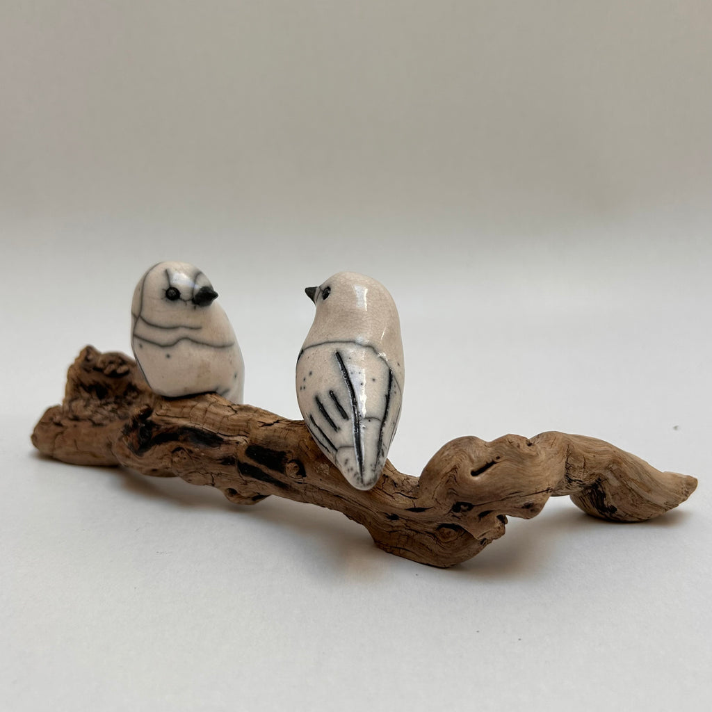 Frederique Delcourt Couple de moineaux
