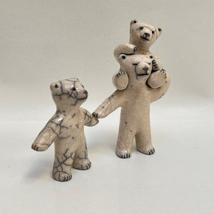 Frederique Delcourt Famille d'ours b