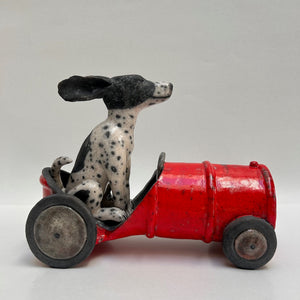 Frederique Delcourt Karl et la voiture-bidon