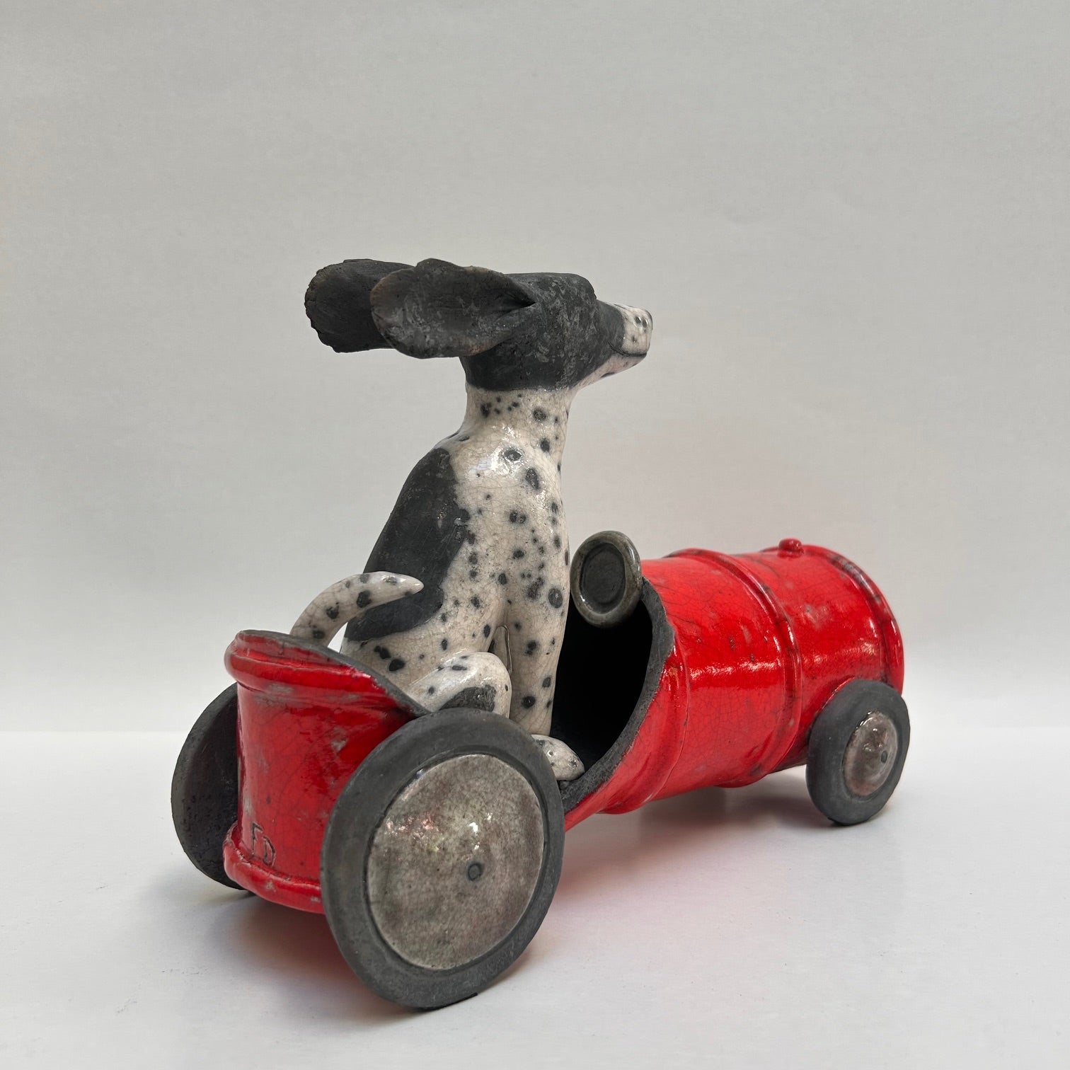 Frederique Delcourt Karl et la voiture-bidon b