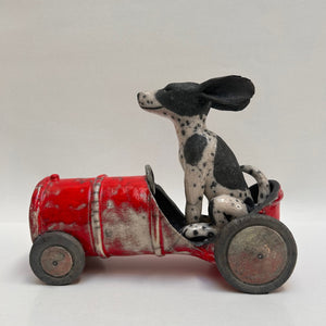 Frederique Delcourt Karl et la voiture-bidon d
