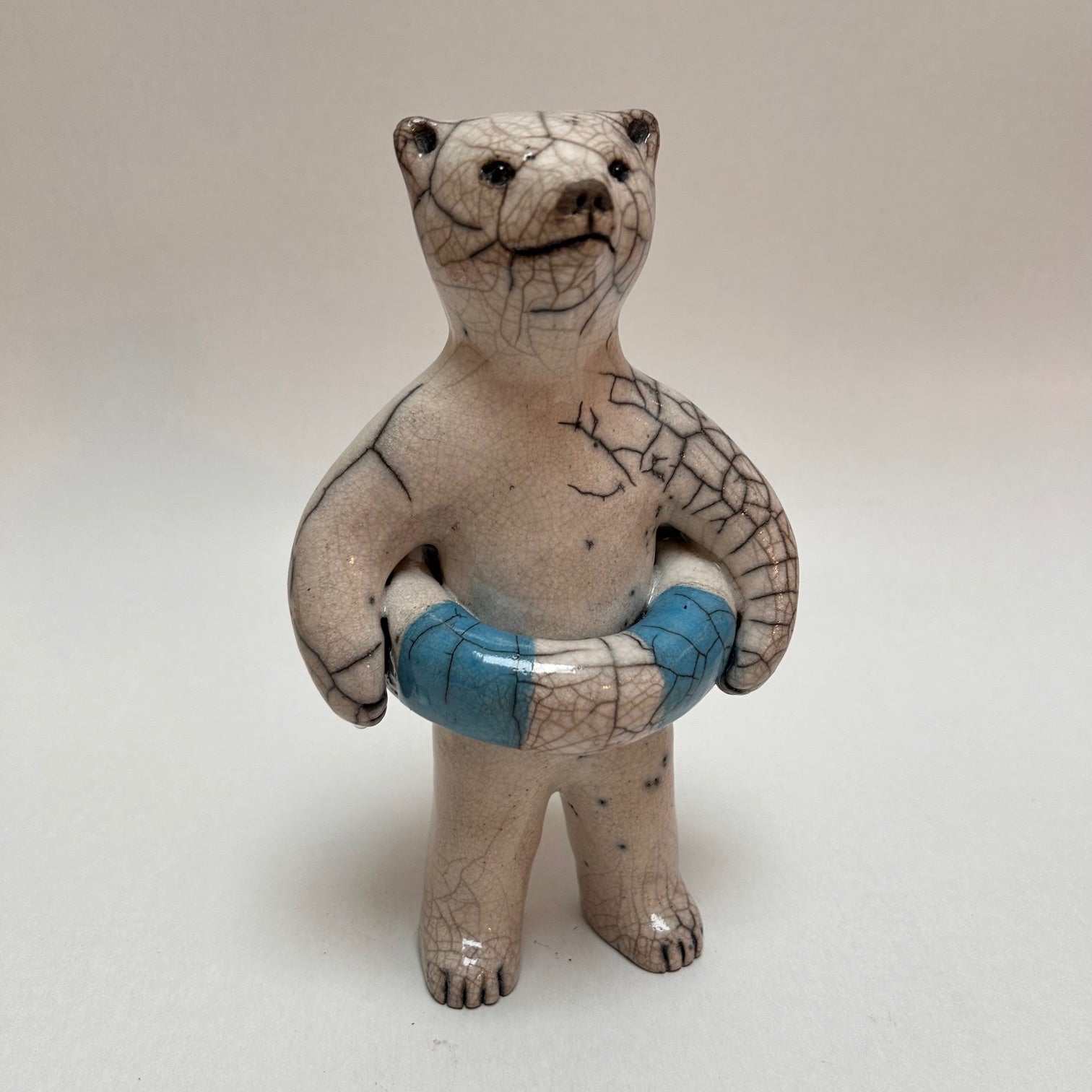 Frederique Delcourt Ourson-baigneur