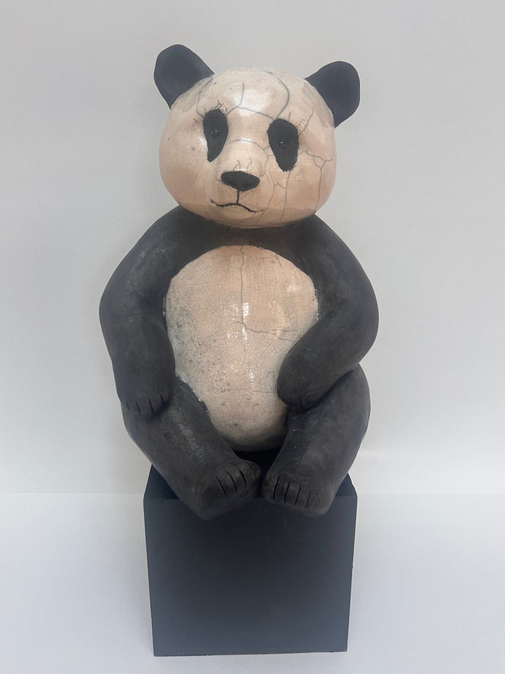 Frederique Delcourt Panda assis