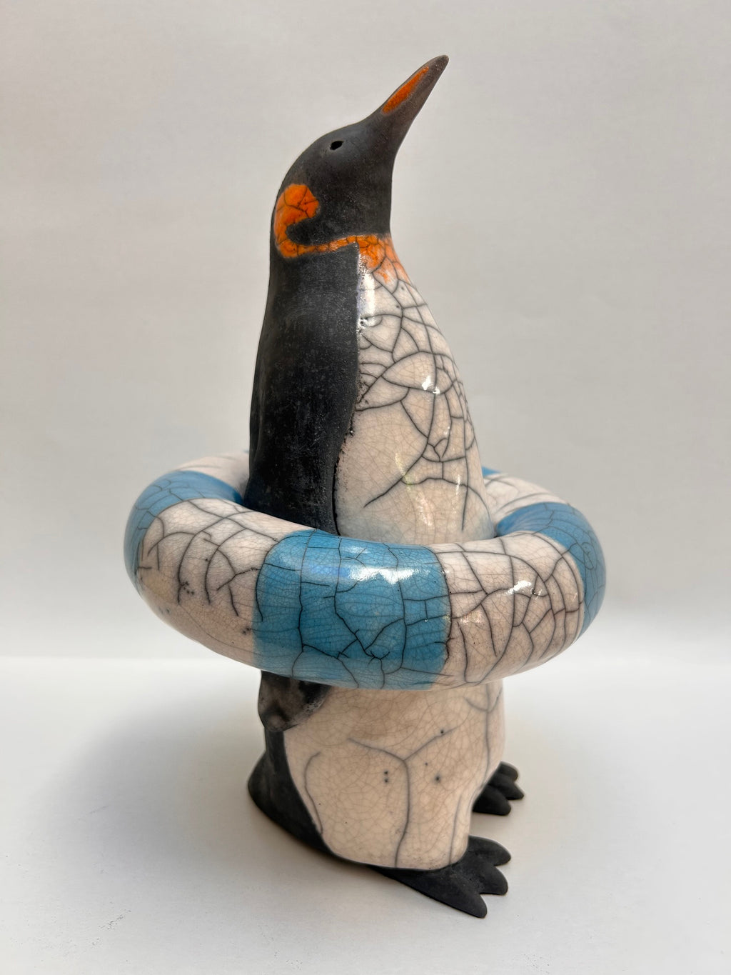 Frederique Delcourt Pingouin naufragé