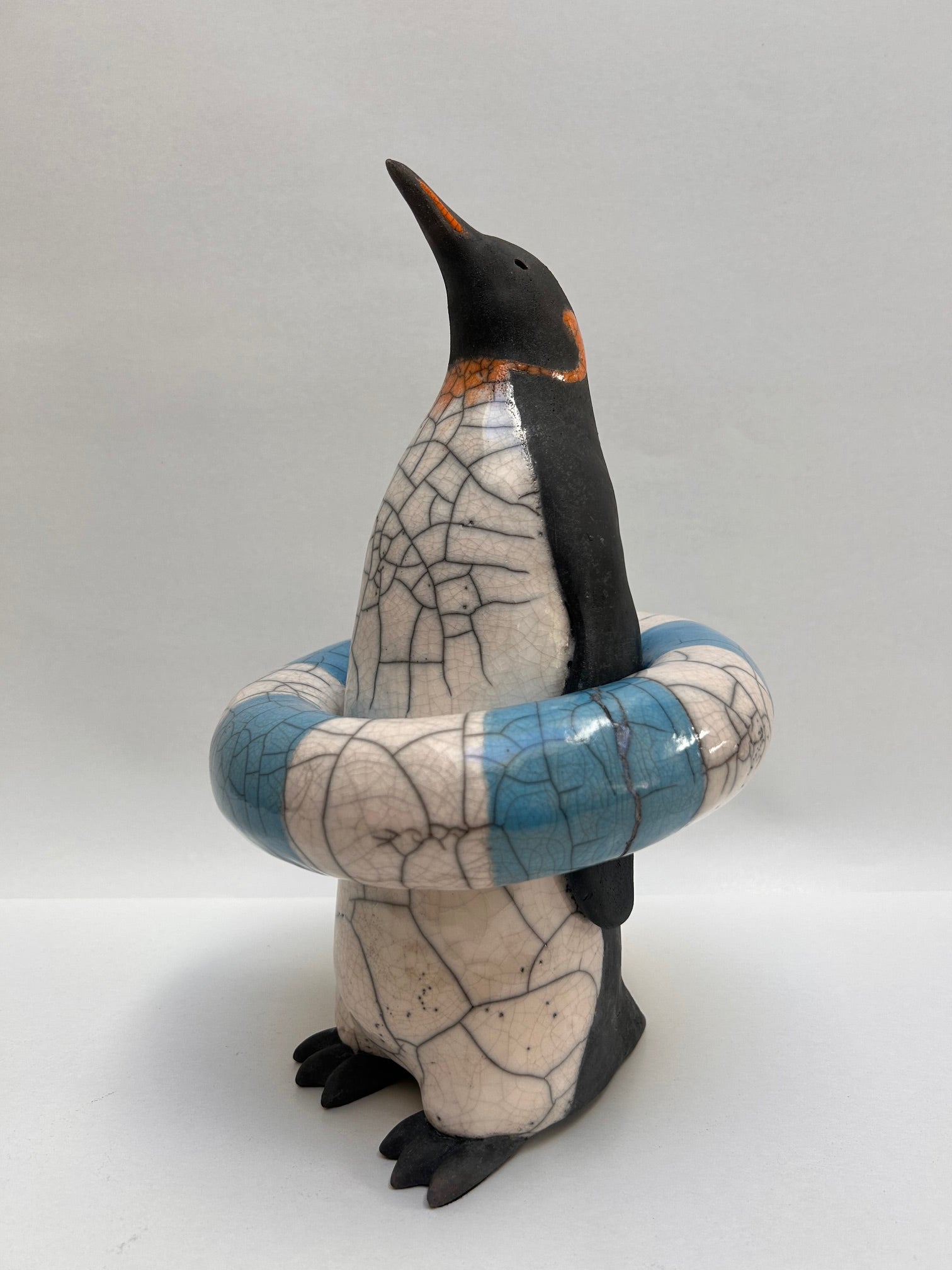 Frederique Delcourt Pingouin naufragé b
