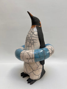 Frederique Delcourt Pingouin naufragé b
