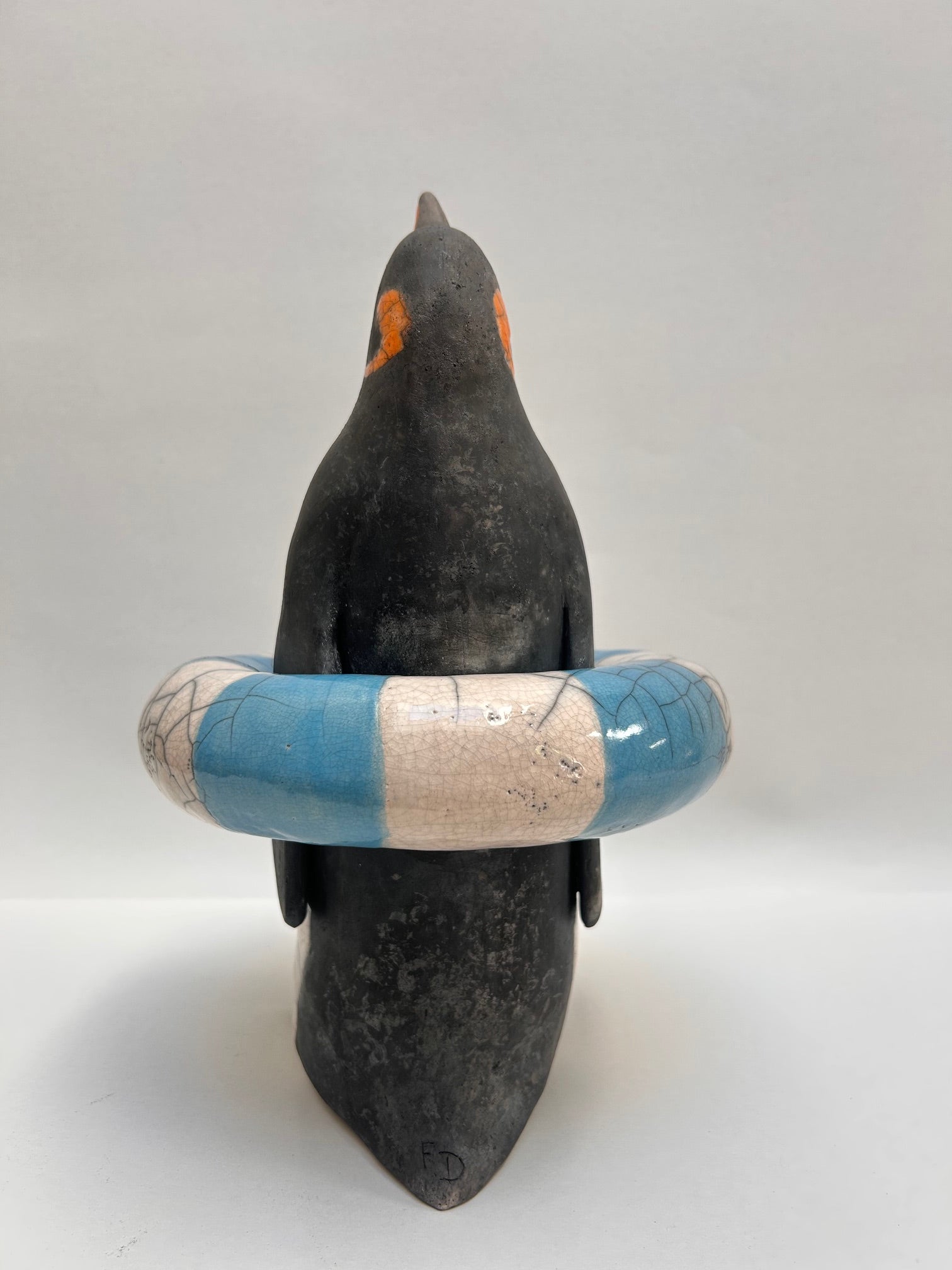 Frederique Delcourt Pingouin naufragé c