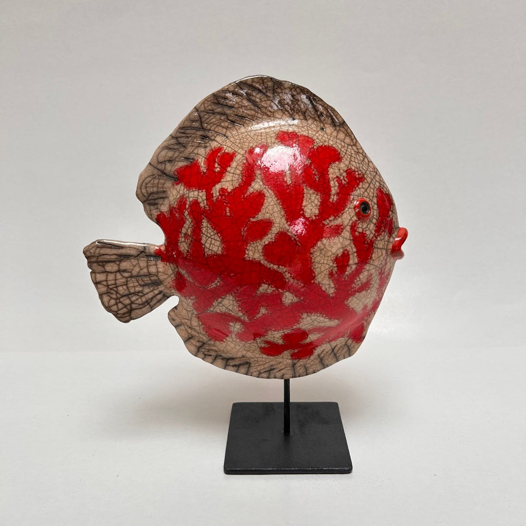 Frederique Delcourt Poisson corail