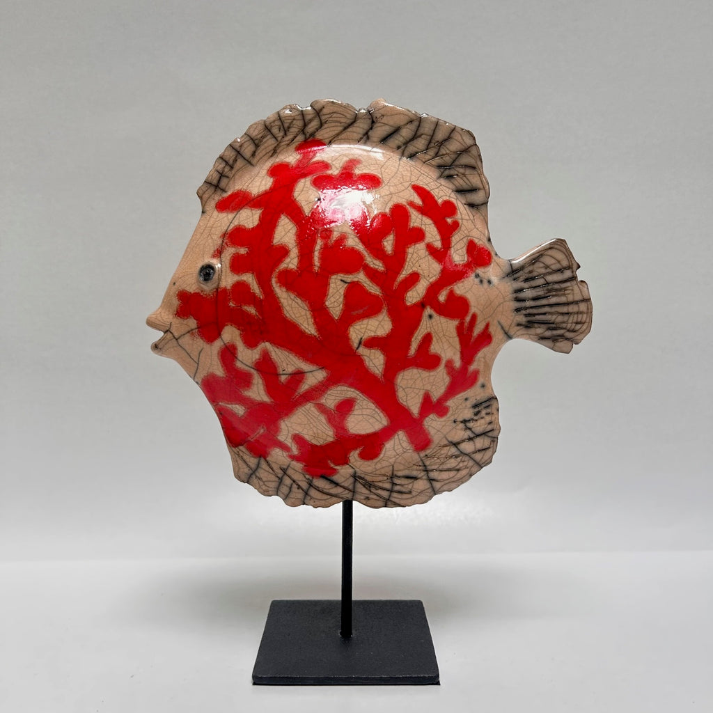 Frederique Delcourt Poisson corail petit