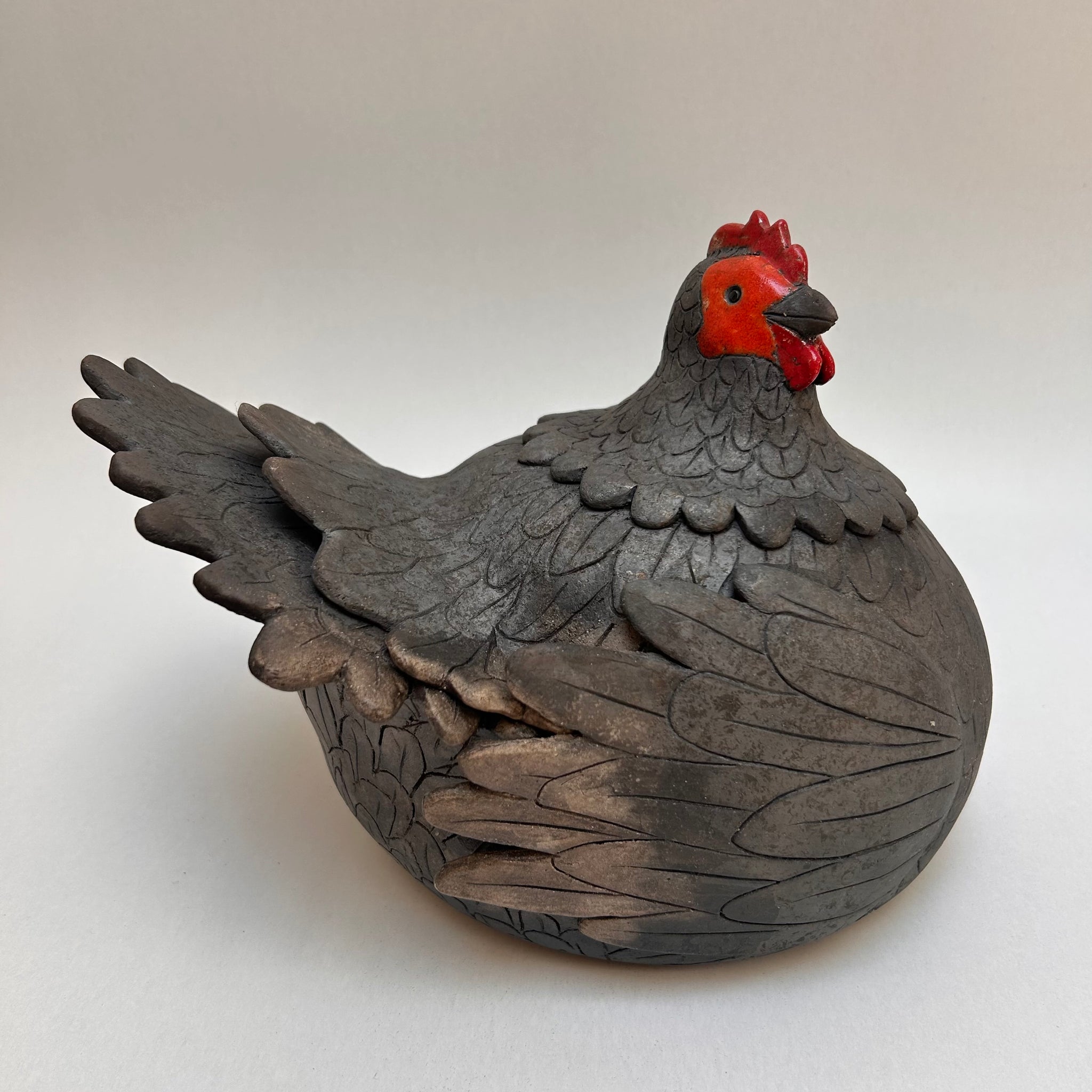 LA FERME QUIRALU RARE OIE GRAND MODELE HAUTEUR 43mm LA FERME QUIRALU RARE OIE GRAND MODELE HAUTEUR 43mm