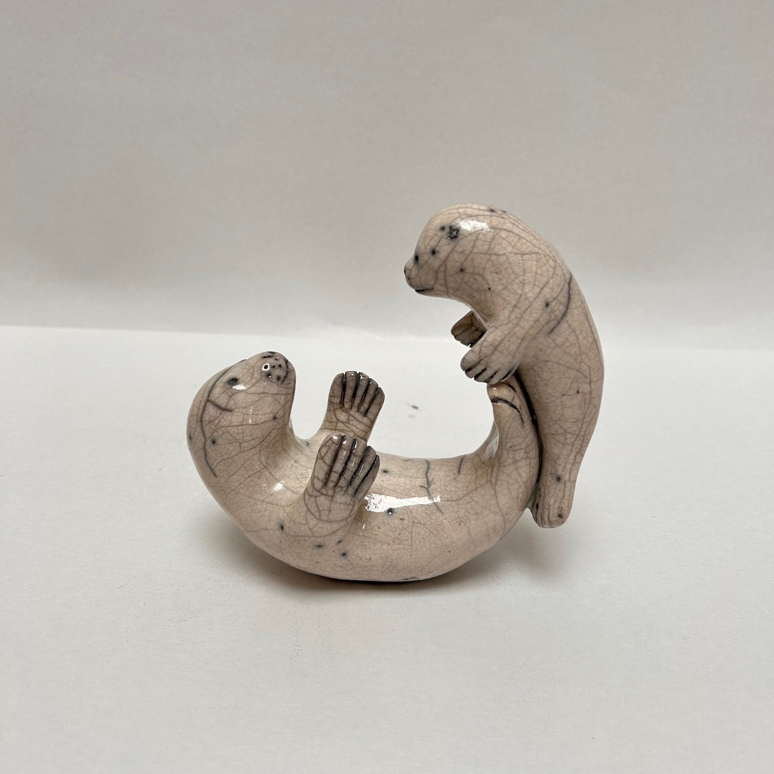 Frederique Delcourt phoque portant son petit c