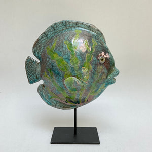 Poisson Algue Bleu