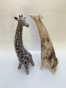 Frédérique Delcourt Girafes raku 