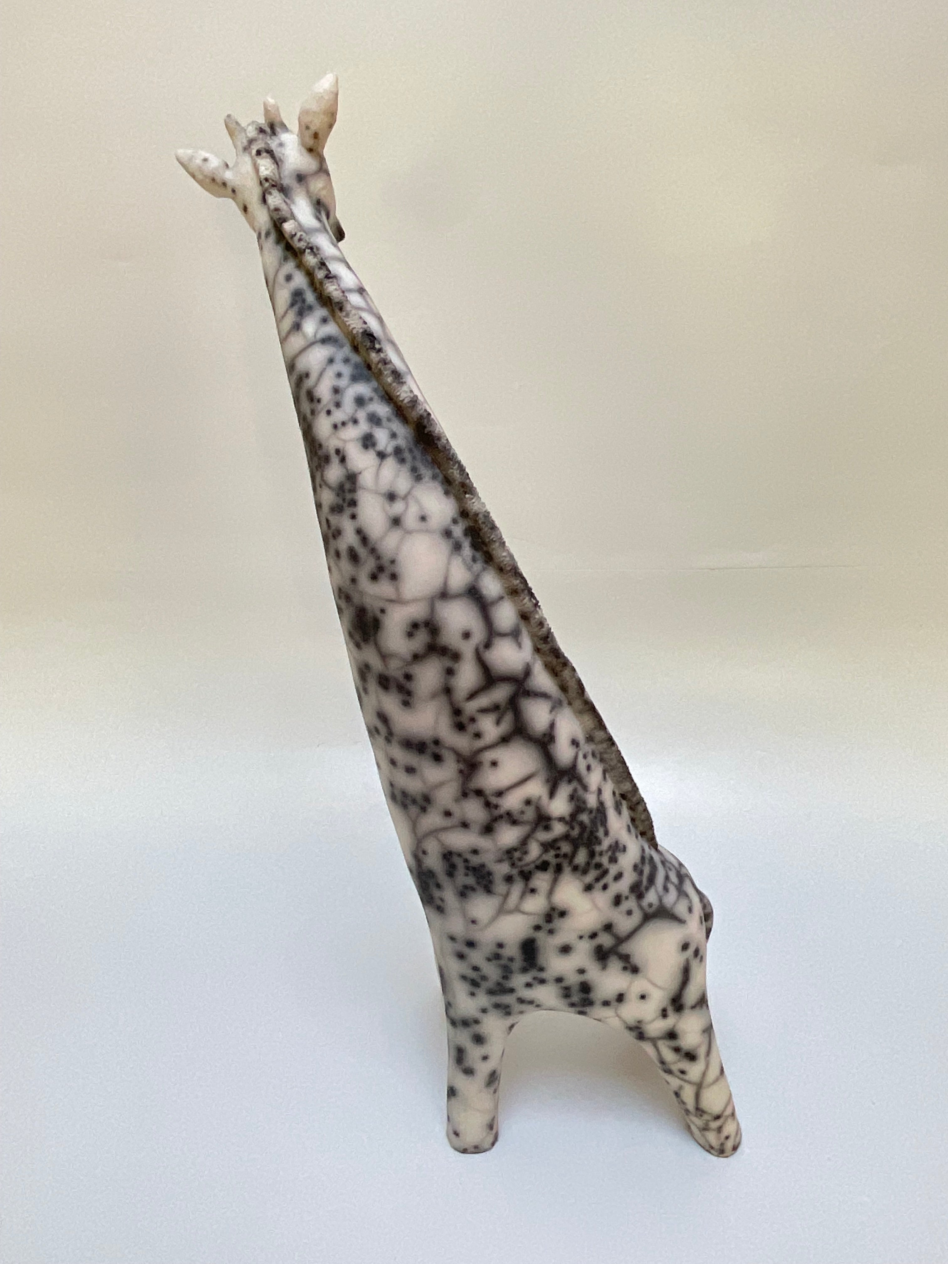 Frédérique Delcourt girafe raku nu b
