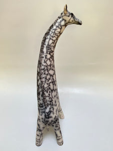 Frédérique Delcourt Grande girafe raku nu c