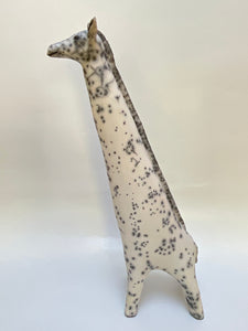 Frédérique Delcourt Grande girafe raku nu