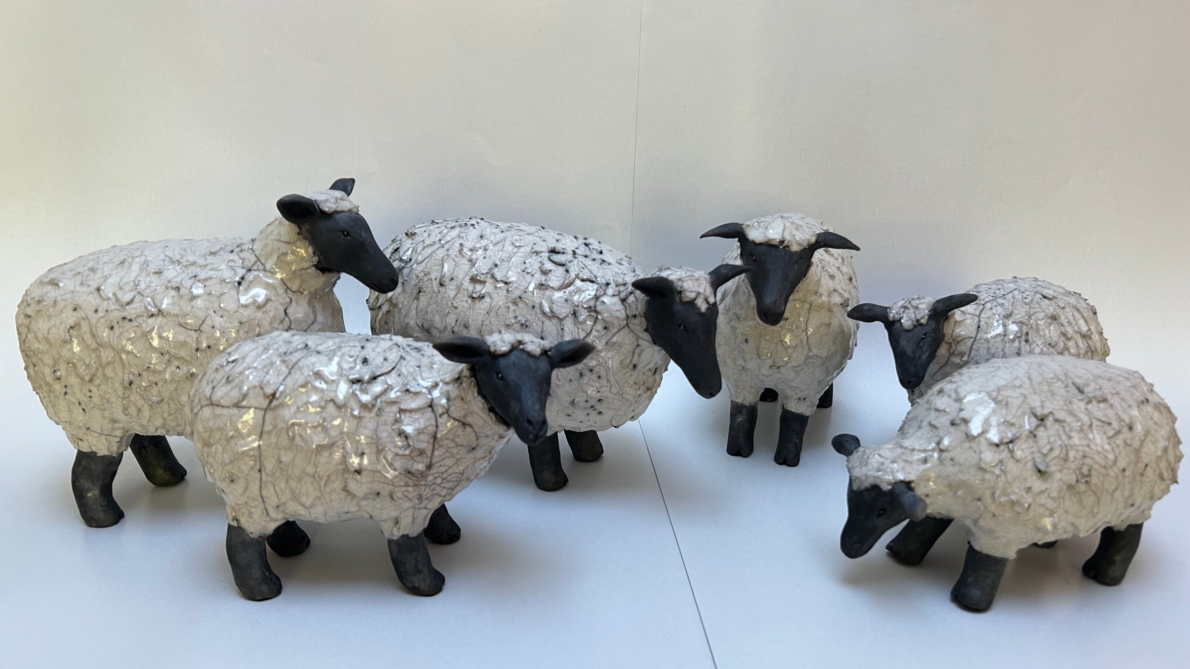 Frédérique Delcourt Moutons