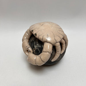 Frédérique Delcourt crabe à la boule c