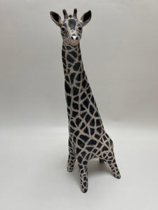 Frédérique Delcourt Girafe raku b