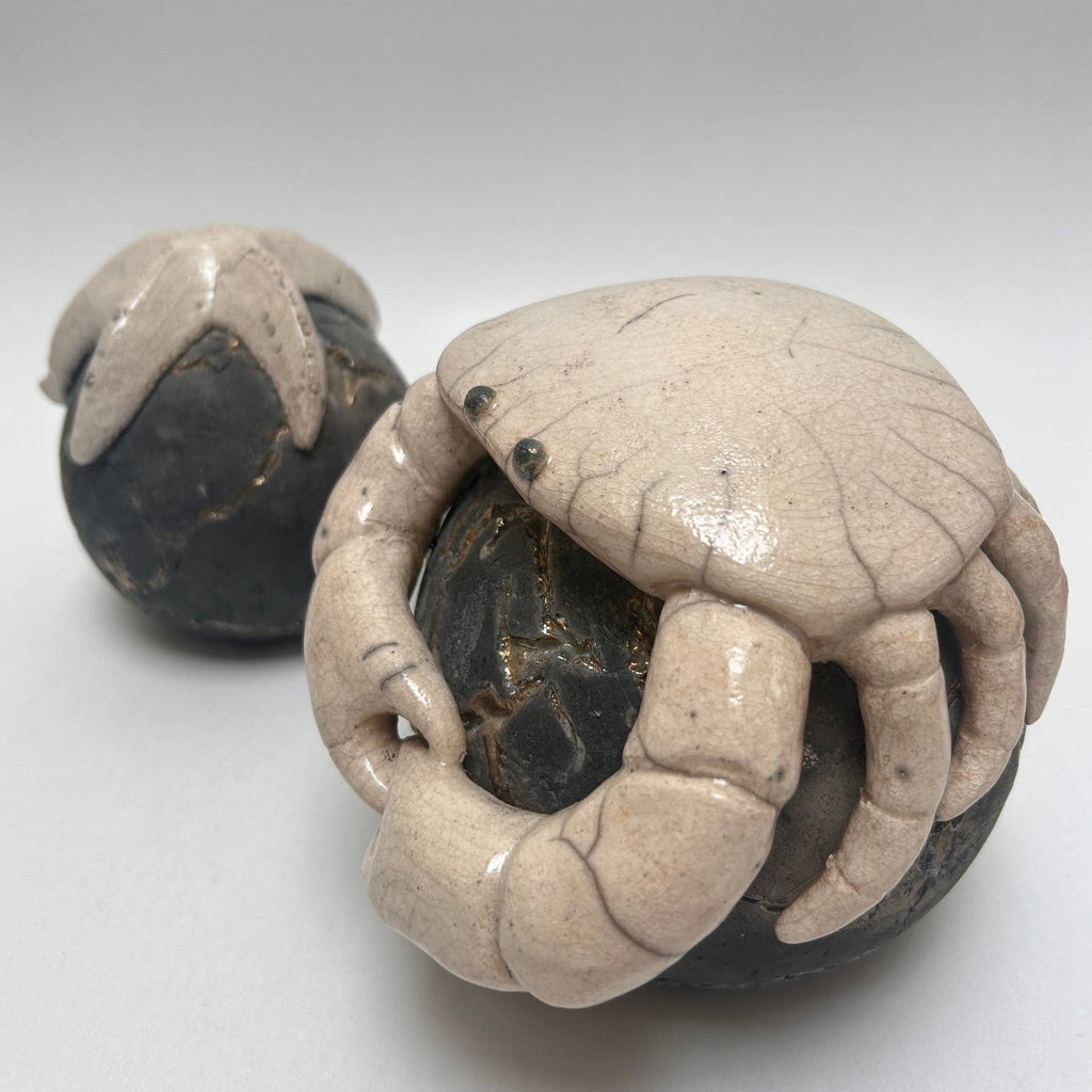 Frédérique Delcourt crabe à la boule