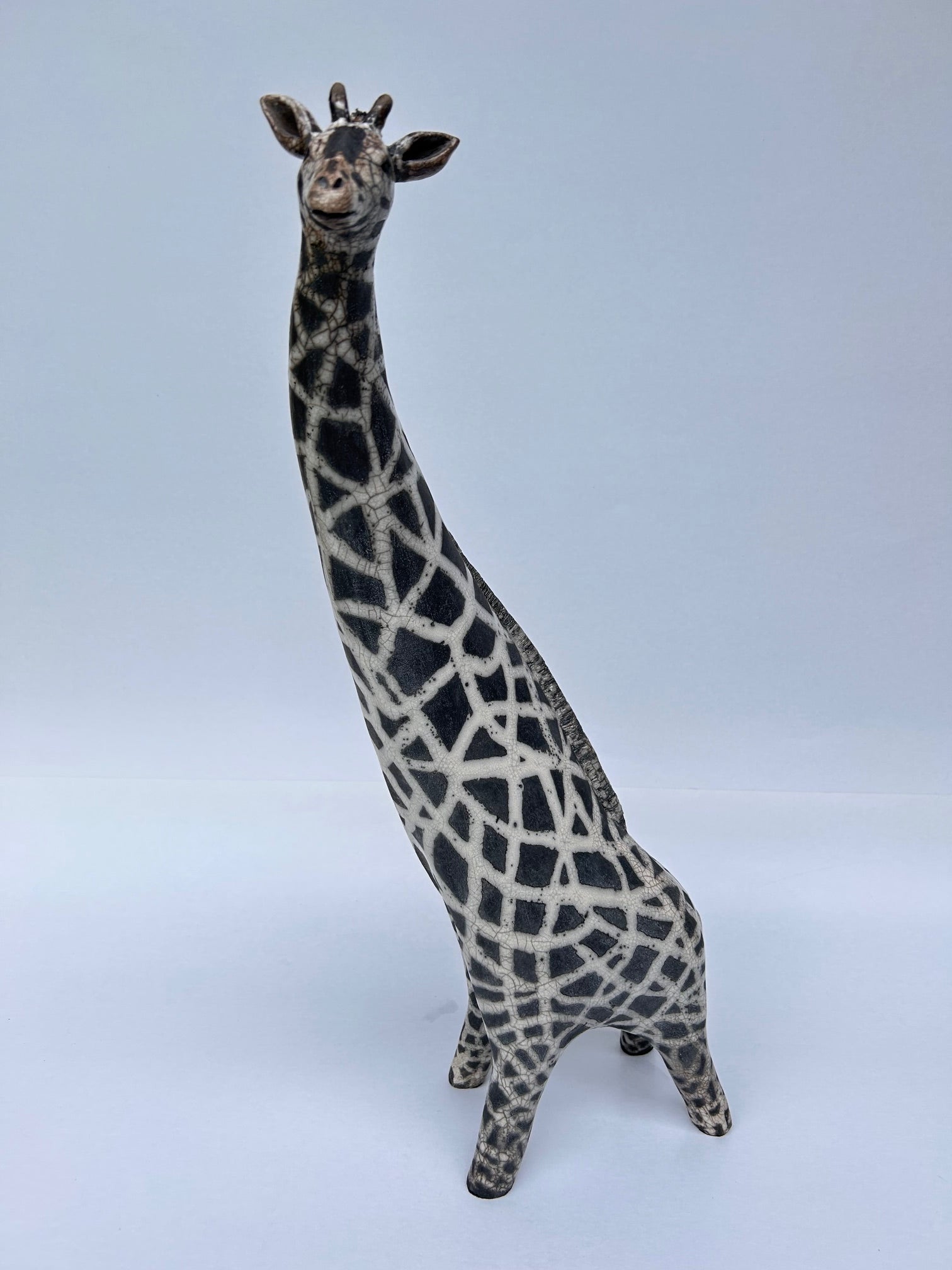 Frédérique Delcourt Girafe raku b