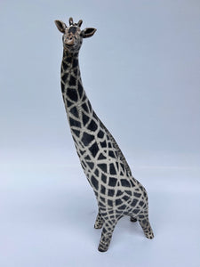 Frédérique Delcourt Girafe raku b
