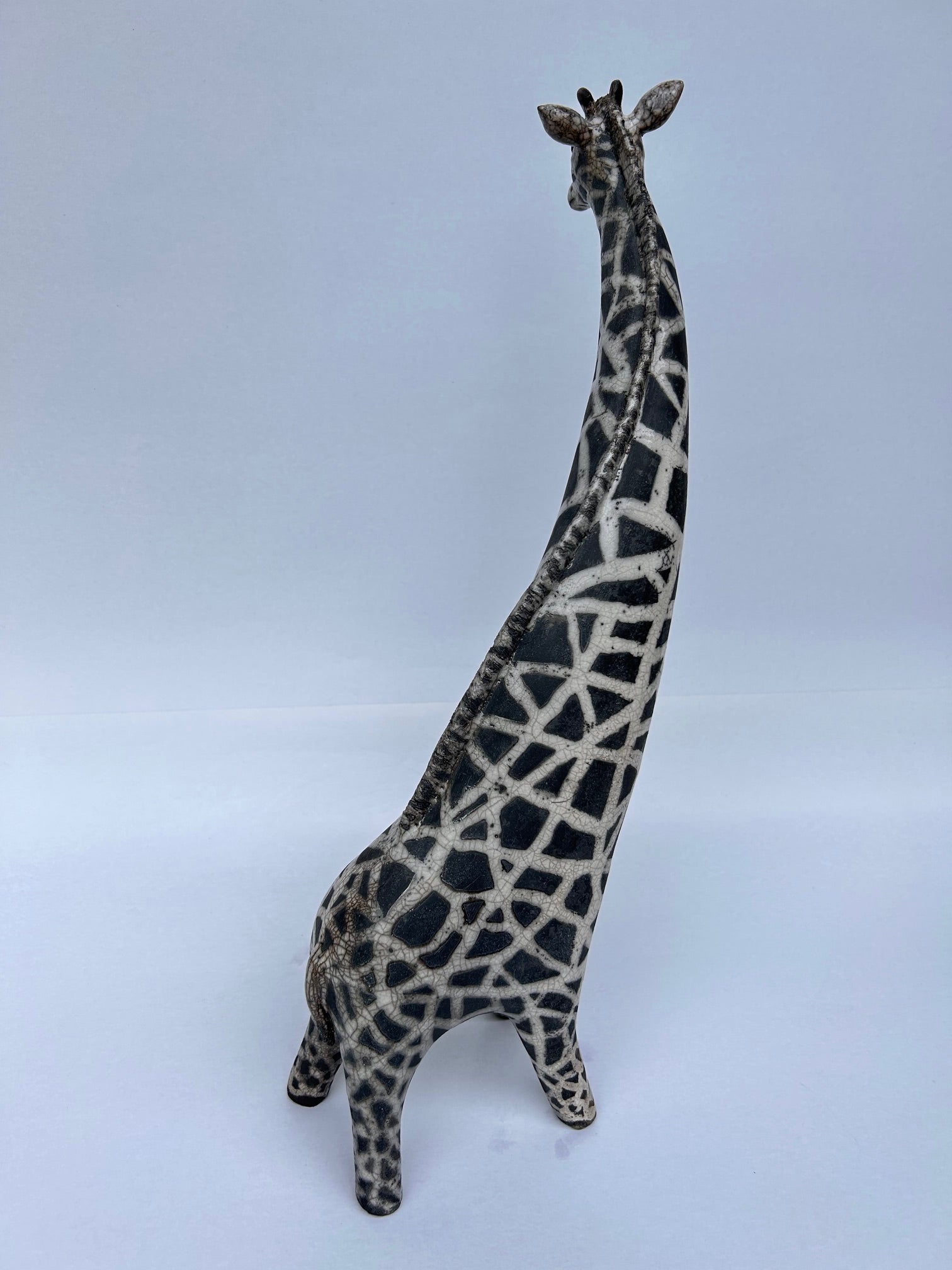 Frédérique Delcourt Girafe raku c