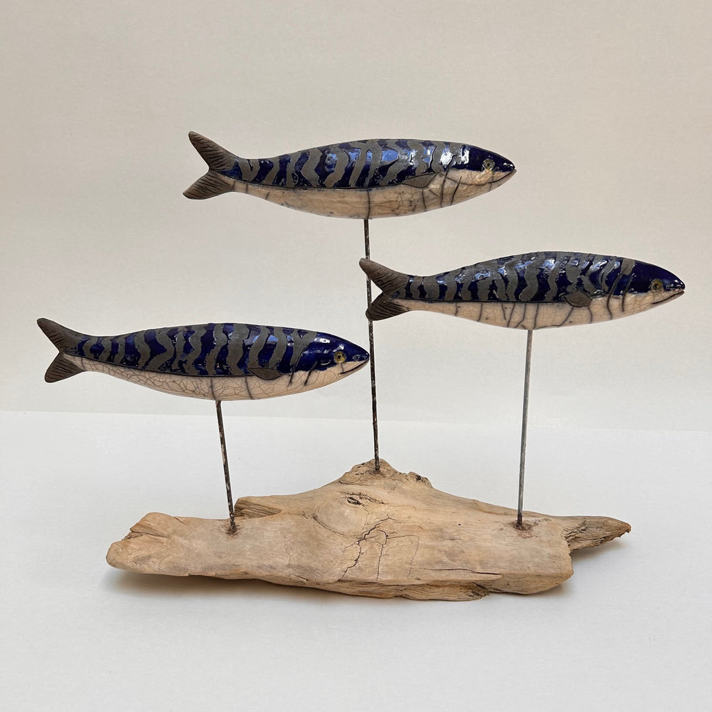 Frédérique Delcourt Trois maquereaux