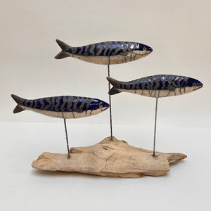 Frédérique Delcourt Trois maquereaux