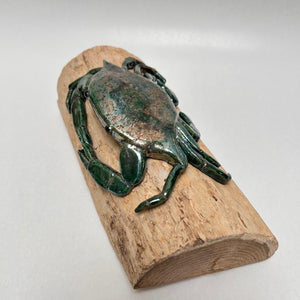 Frédérique Delcourt Crabe vert b