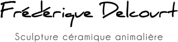 logo frederique delcourt noir fond transparent