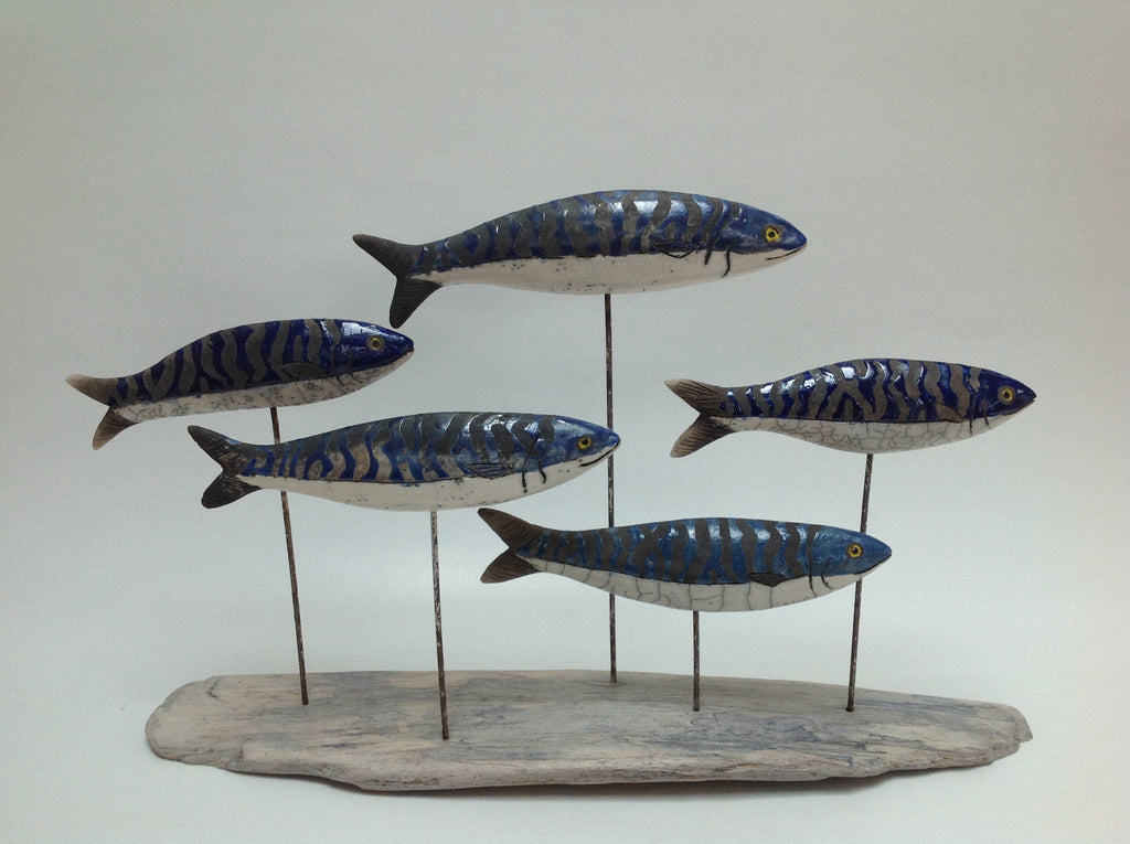 Frédérique Delcourt Banc de maquereaux