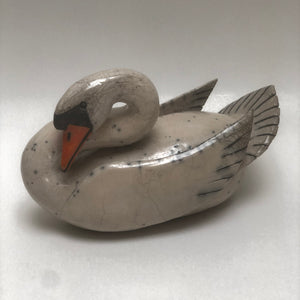 Frédérique Delcourt Cygne d