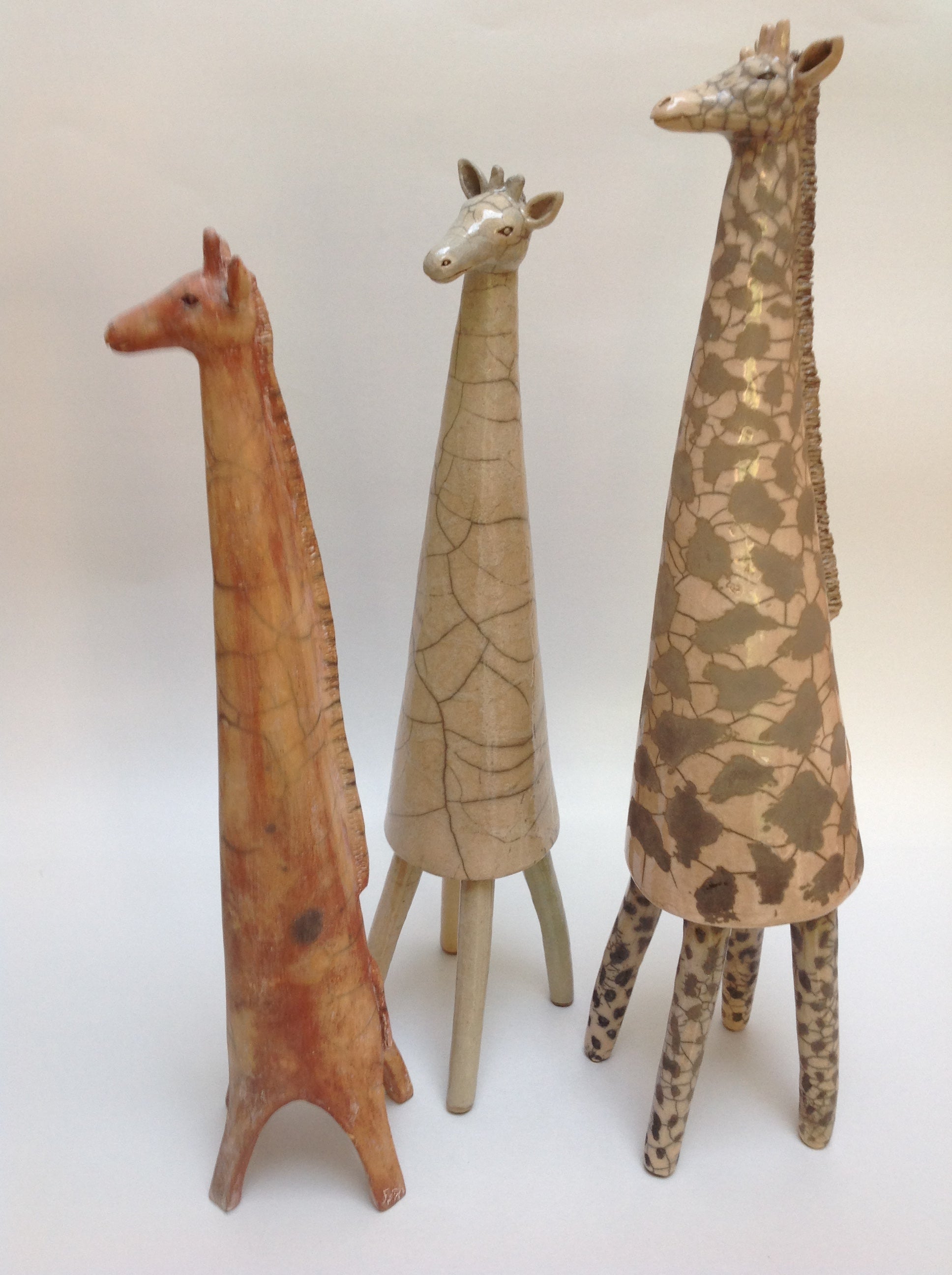 Frédérique Delcourt Girafes 2